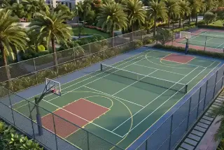 Multisports Court at Godrej Manpada
